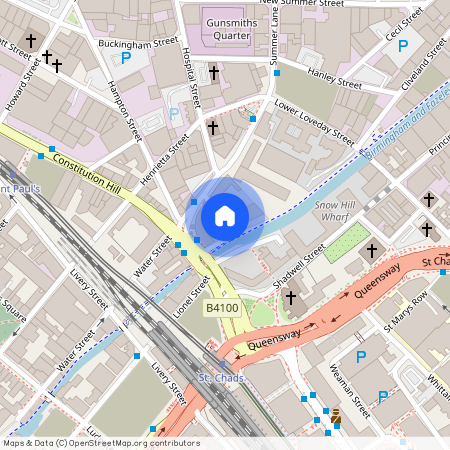 The Hub, Clive Passage, City Centre