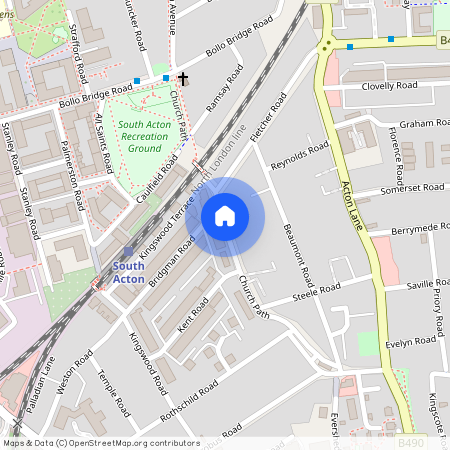 W4 5BJ, Chiswick