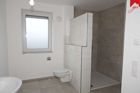 Moderne Erdgeschosswohnung mit drei Zimmern in Esens. Neubau- Erstbezug! - Foto 4