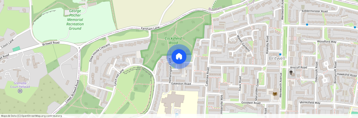 Hetherington Close, Slough, Berkshire, SL2