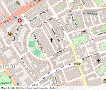 Sandwich Street, London, WC1H - Photo 1