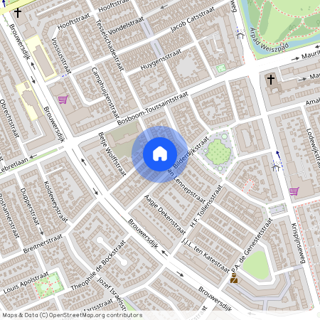 Krispijnse Driehoek, 3314 RV, Jacob van Lennepstraat, Dordrecht