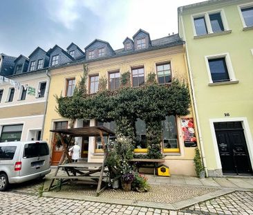 Gemütliche Single-Wohnung mit Einbauküche auf dem Markt - Photo 5