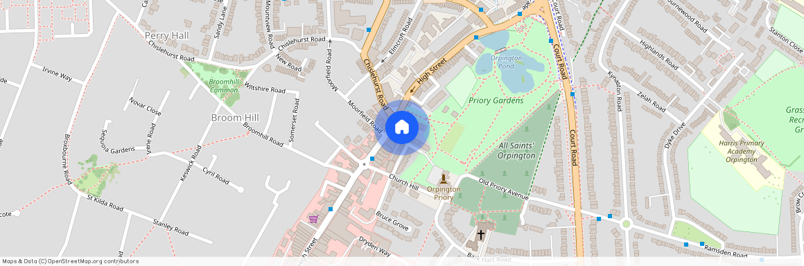 Aynscombe Angle, Orpington, BR6