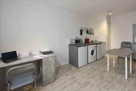 T1Bis Meublé Tilleroyes Besançon - Photo 2