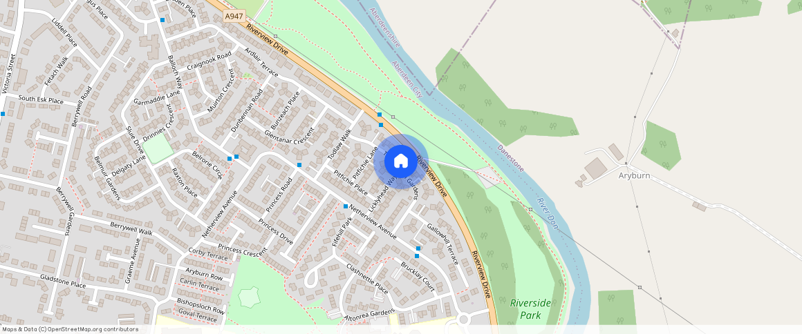 Tornashean Gardens, Dyce, Aberdeen, AB21