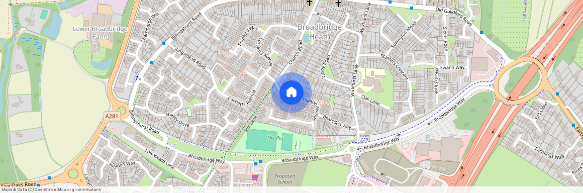 Thelton Avenue, Horsham RH12