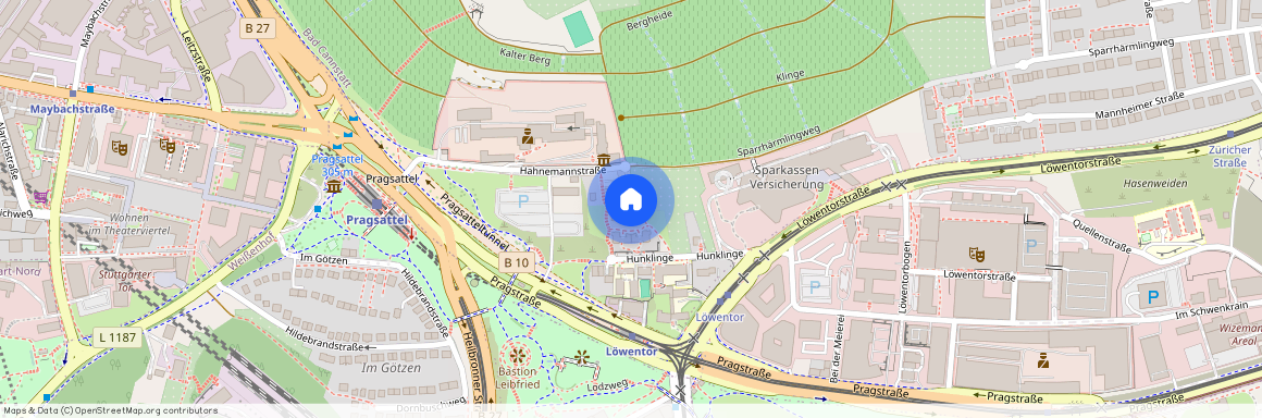 Hahnemannstr. 24, 70191 Stuttgart OT Nord