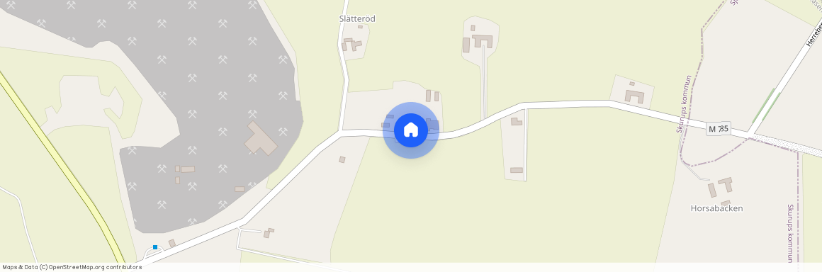 Slätteröd, Blentarp