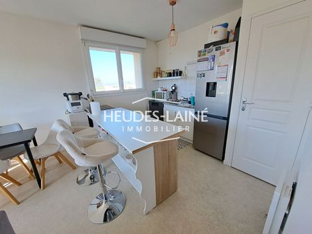 Location Appartement 2 pièces 47m² AVRANCHES 50300 - Photo 4