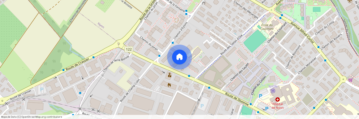 Chemin d'Eysins 68, 1260 Nyon