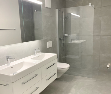 modernes Wohnen direkt an der Lüssel mit zwei Balkonen - Photo 5