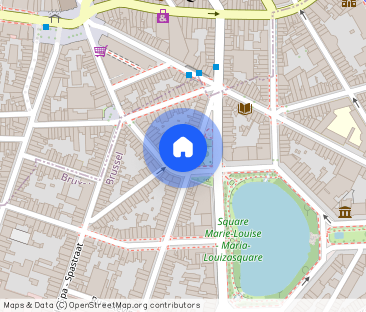 Duplex te huur in Brussel - Photo 1