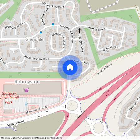 Lily Drive, Robroyston, Glasgow