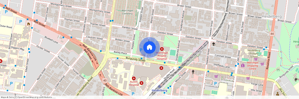 507/8 Martin St, Vic 3084, Heidelberg