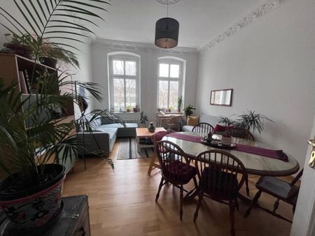 Charmante 2-Zimmer-Wohnung mit grünem Ausblick am Park - auf Zeit - Foto 4