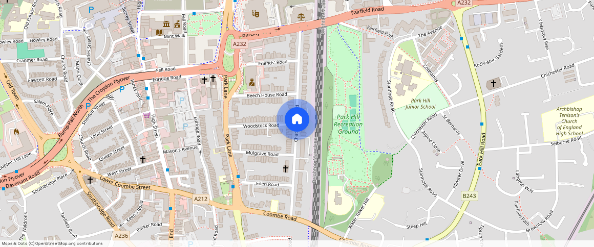 Chatsworth Road, Croydon