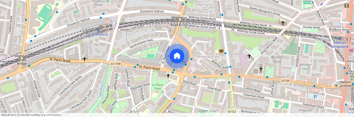 Bingham Street, Islington, N1, London