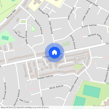 Chatsworth Avenue, FLEETWOOD FY7