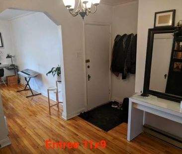 NDG, beau, tres grand 3 ½ Metro Snowdon, Villa Maria, Septembre Tre... - Photo 4