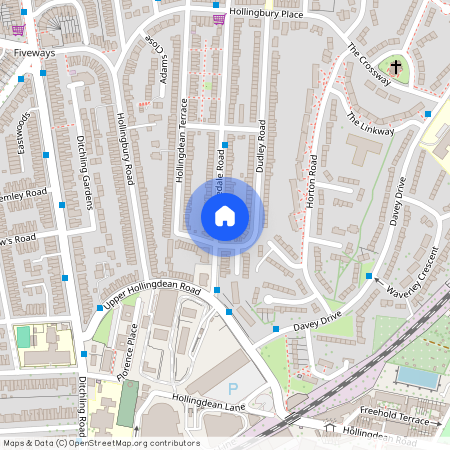 Roedale Road 24, BN1 7GB