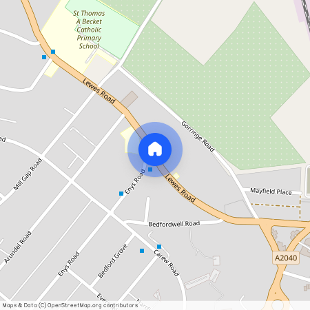 Lewes Road, Eastbourne, BN21