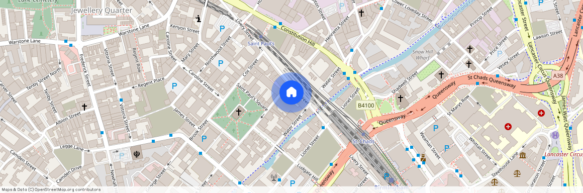 13 Derwent House, Livery Street, Jewellery Quarter, Birmingham