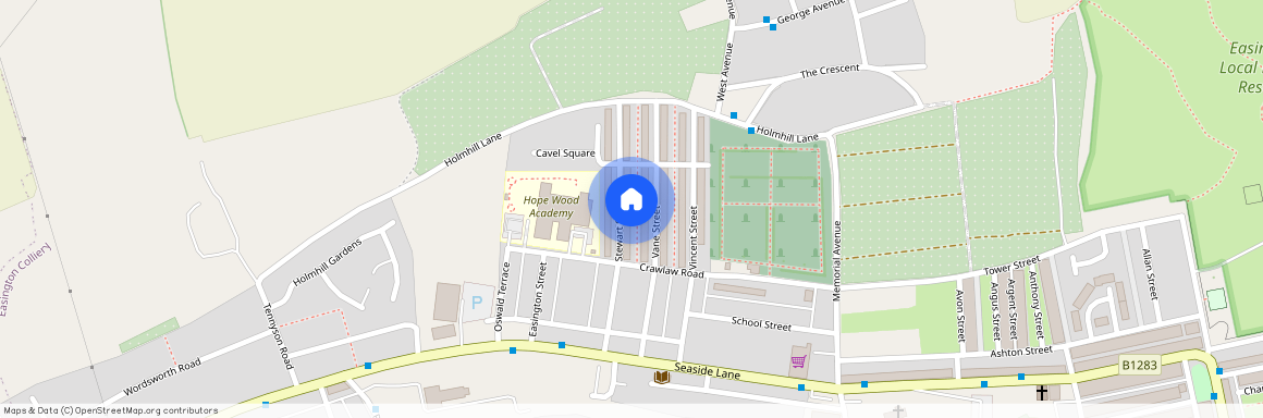 3 bed terraced house to rent in SR8