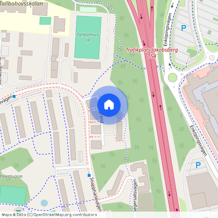 Söderhöjden, Järfälla, Stockholm, Eriksgränd 3