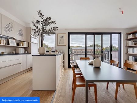 Penthouse - for rent - Photo 2