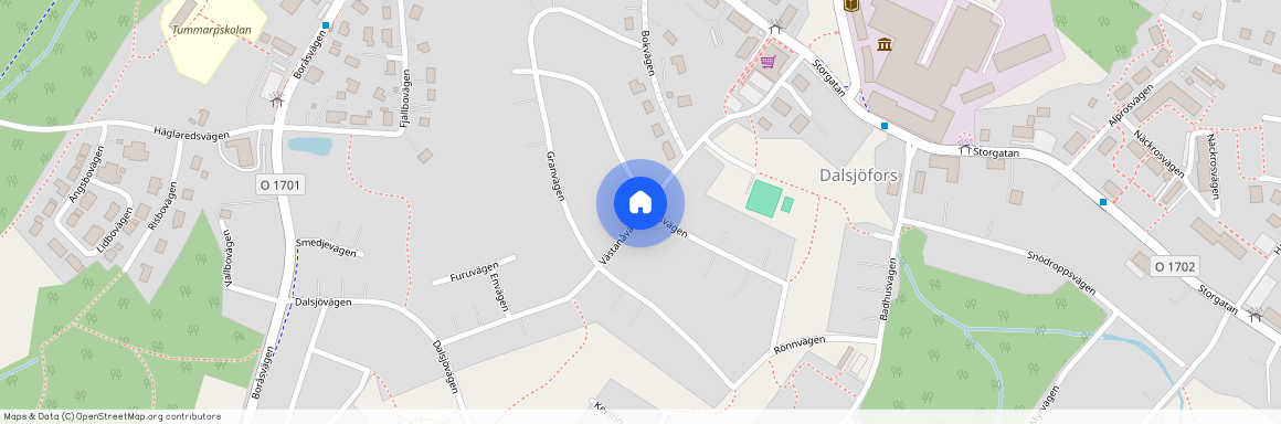 Västanåvägen, Borås