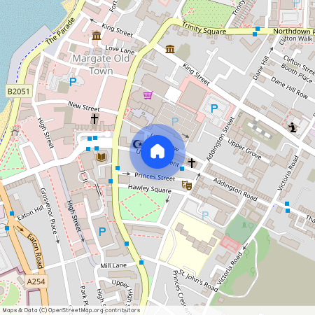 Union Crescent, Margate, CT9