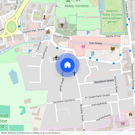 Fountain Place, Waltham Abbey