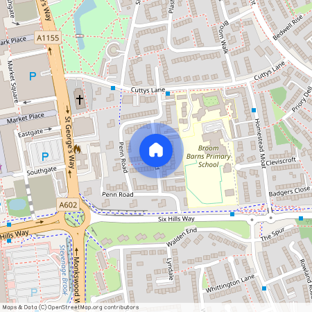 Fox Road, Stevenage, SG1
