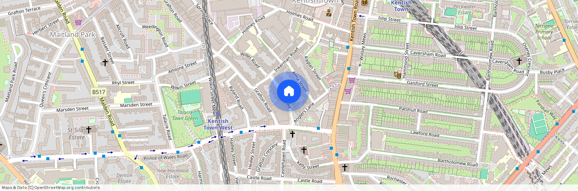 Kentish Town, London, NW5