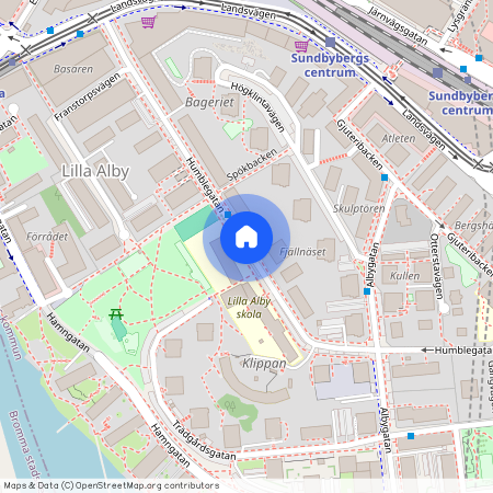 Humblegatan, Sundbyberg