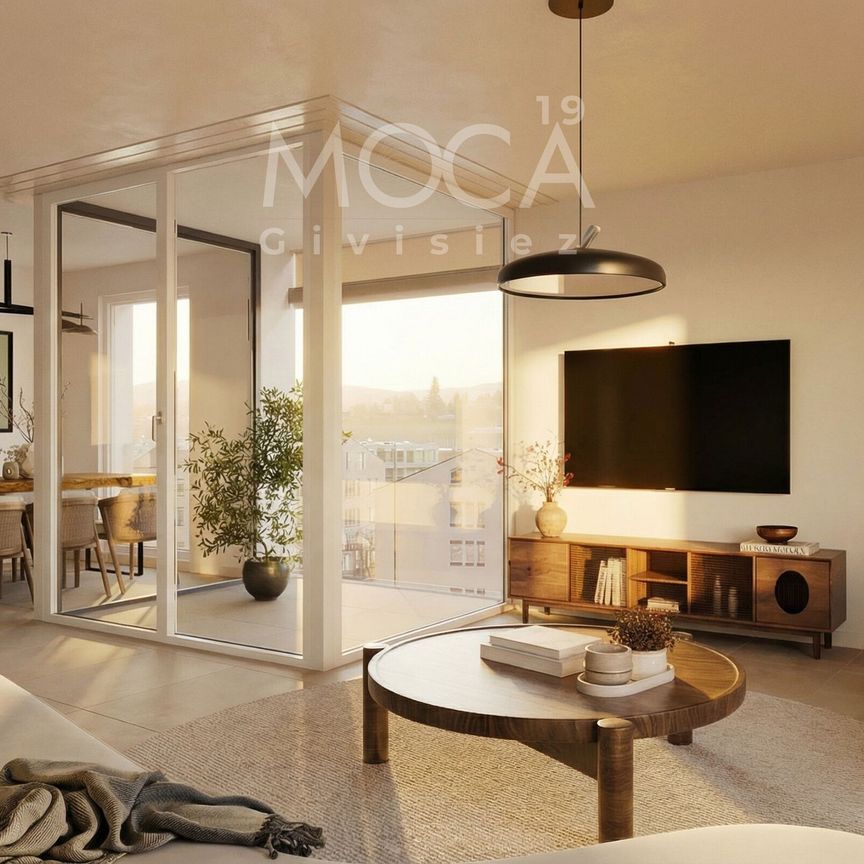 A light-filled studio on the 3rd floor - Foto 1