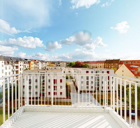Singles und Pendler aufgepasst: Gemütliches 1-Zimmer-Apartment mit Balkon - Photo 5