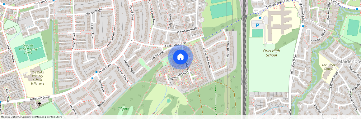 Forestfield, Crawley, RH10