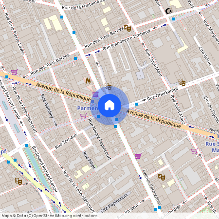 Avenue Parmentier, 75011, Paris