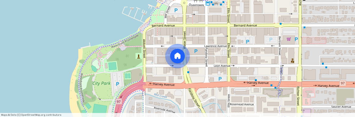 #2705 - 1626 Water Street, Kelowna, BC V1Y 1J9