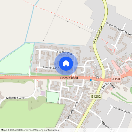 7 Lincoln Road, Holmes Court, Wragby, Market Rasen