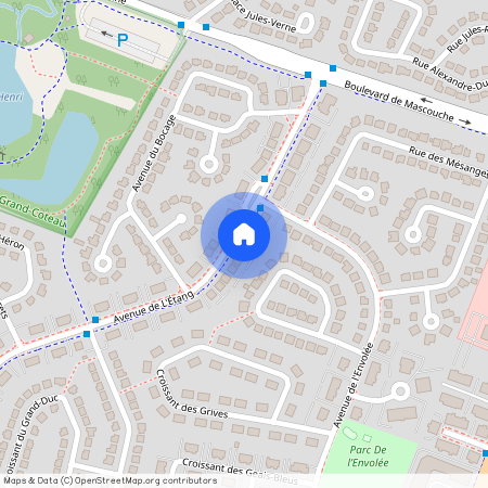 743 avenue de l’étang, Mascouche, Mascouche, Lanaudière, J7K 3B6