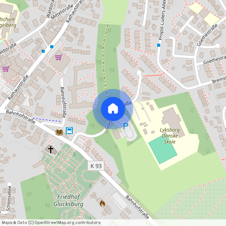 Gorch-Fock-Straße, 24960, Gorch-Fock-Straße    Glücksburg