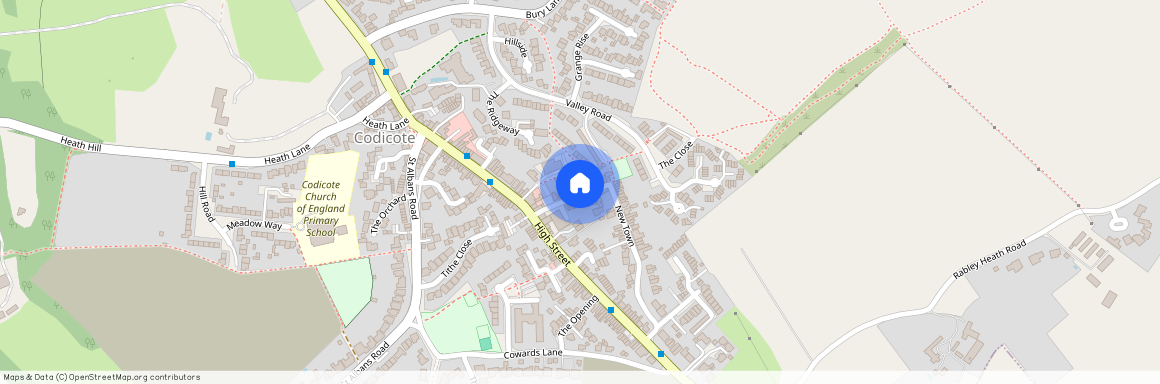 New Town, Codicote, Hitchin, SG4 8UG