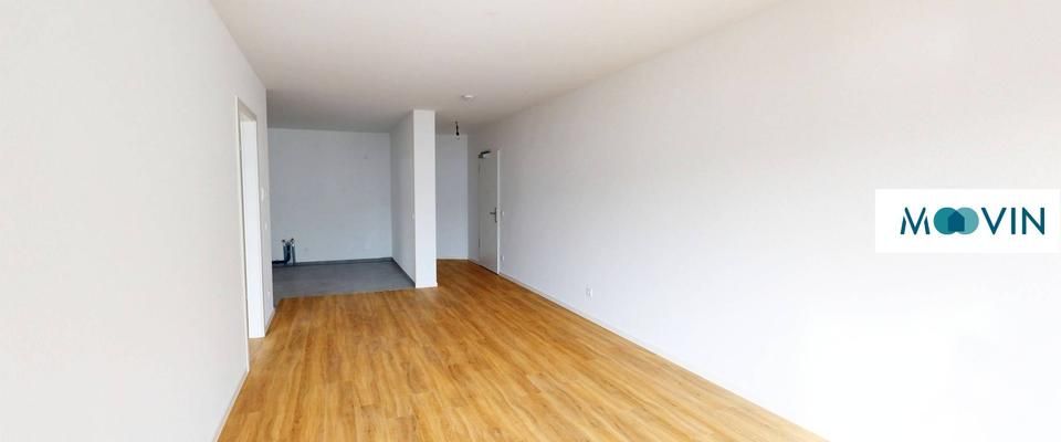 Erstbezug: Helle 2-Zi.-Wohnung mit Balkon im Gallusviertel (WBS "Förderweg 2 - FFM" notwendig!) - Photo 1