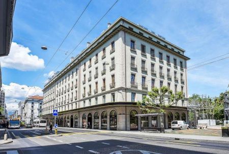 Appartement avec cachet donnant sur la rue du Rhône - Foto 4