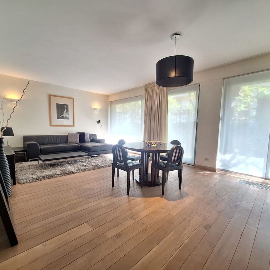 In optie - Gelijkvloers app. te huur in Sint-Lambrechts-Woluwe met 1 slaapkamer - Photo 1