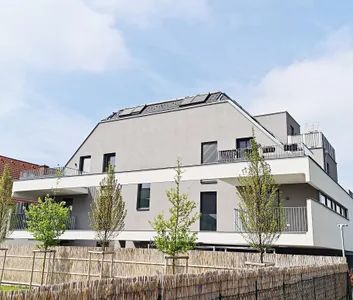 GRÜNBLICK, RUHELAGE, 58 m2 Neubau mit 18 m2 Balkon, Wohnküche, 2 Zimmer, Wannenbad, 2. Liftstock, Lavendelweg - Photo 2