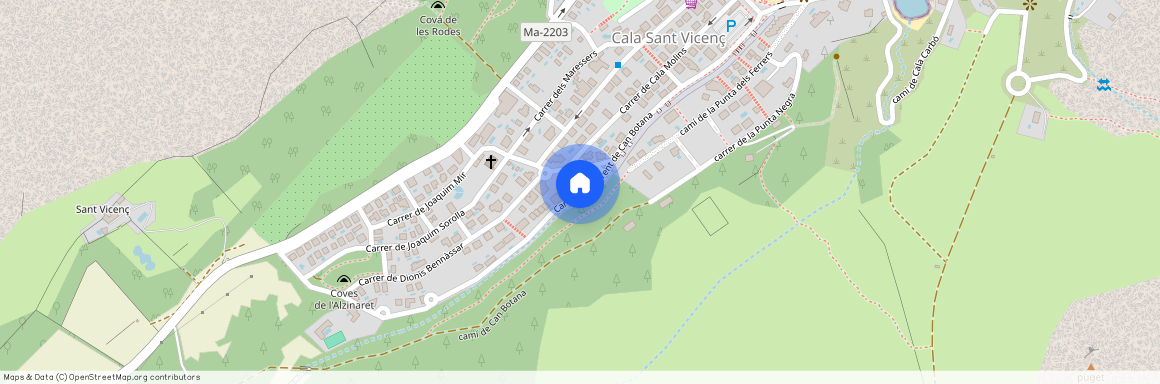 Carrer Torrent de Can Botana, 32, 07469 Cala Sant Vicenç, Illes Balears, Spain, Cala Sant Vicenç, Balearic Islands 07460, Cala-Sant-Vicenc